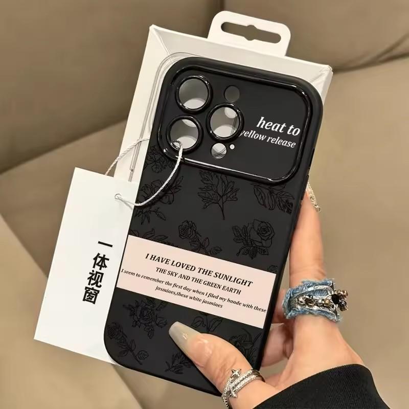 Creative Flower Lable Cute Korean INS Gentle Versatile Phone Case For iPhone 16 15 14 13 12 11 Pro XS Max 7 8 Plus Y2K Cover iPhone 7
Creative Flower Lable Cute Korean INS Gentle Versatile Phone Case For iPhone 16 15 14 13 12 11 Pro XS Max 7 8 Plus Y2K Cover iPhone 7