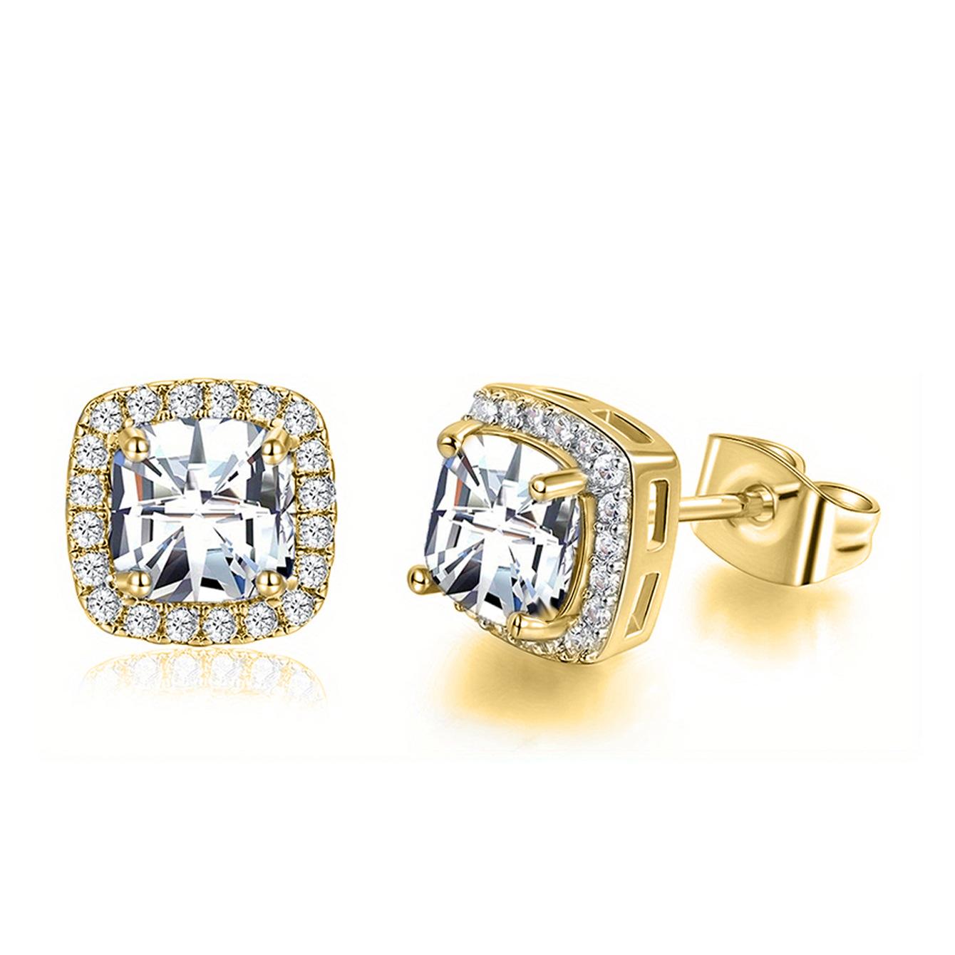Classic design square four-claw zircon inlaid with a variety of colors to choose from, but outdated stud earrings for women s light luxury copper
Classic design square four-claw zircon inlaid with a variety of colors to choose from, but outdated stud earrings for women s light luxury copper