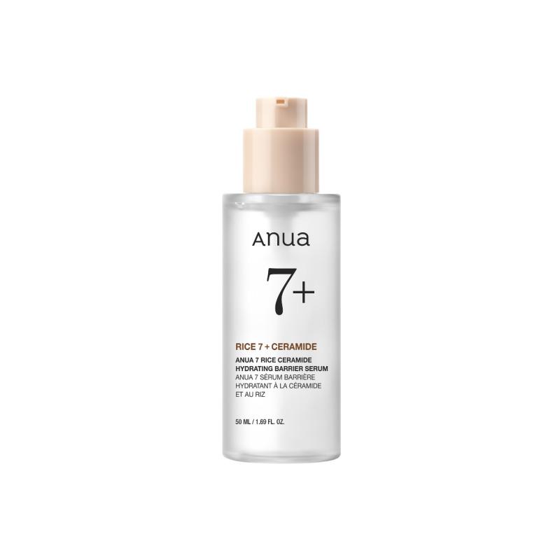 ANUA 7 Rice Ceramide Hydrating Barrier Serum 50mL
ANUA 7 Rice Ceramide Hydrating Barrier Serum 50mL