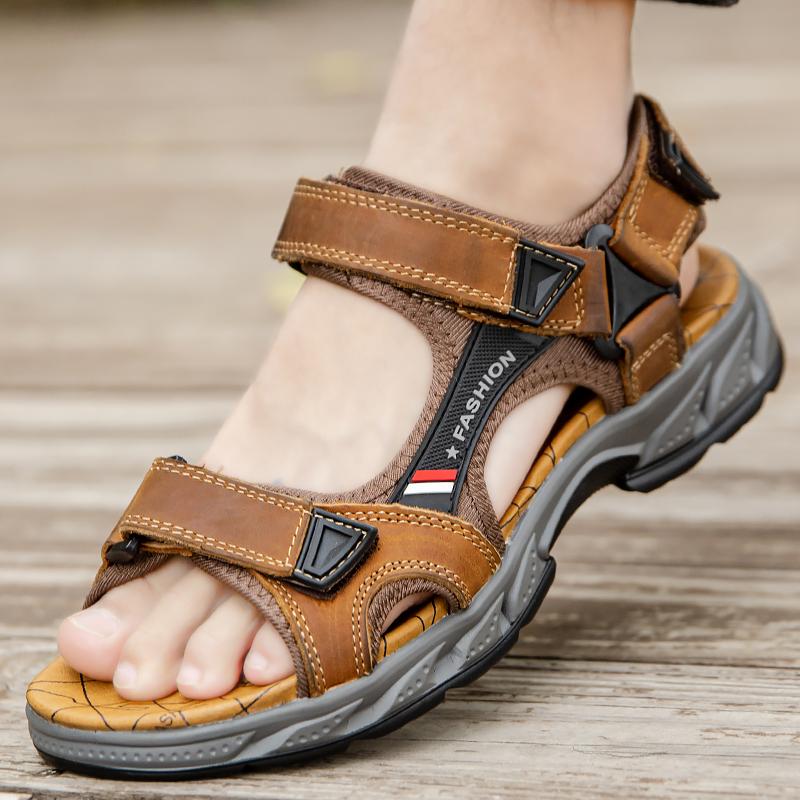 Модные классические мужские сандалии летние мягкие сандалии удобные мужские туфли сандалии из натуральной кожи большие размеры мягкие уличные мужские римские сандалии 46 коричневый
Модные классические мужские сандалии летние мягкие сандалии удобные мужские туфли сандалии из натуральной кожи большие размеры мягкие уличные мужские римские сандалии 46 коричневый