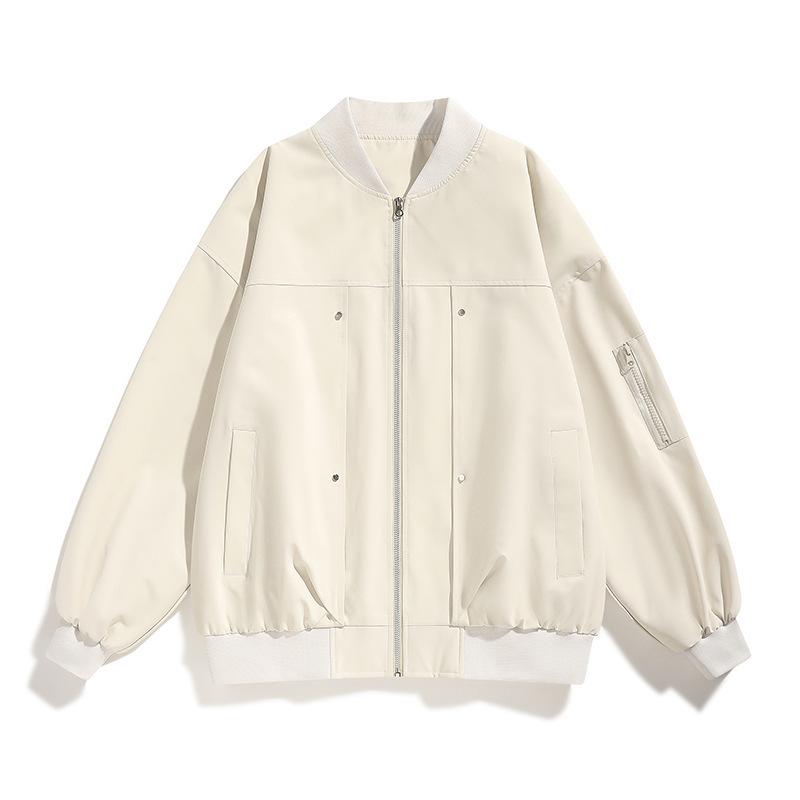 Куртка-бомбер мужская новая весенне-осенняя американская бейсбольная куртка мужская повседневная одежда 4XL
Куртка-бомбер мужская новая весенне-осенняя американская бейсбольная куртка мужская повседневная одежда 4XL