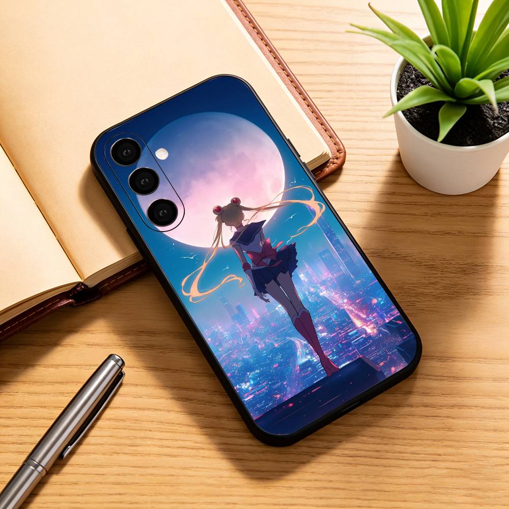 S-Sailor M-Moon K-Kawaii Anime Phone Case For Samsung Galaxy A73,A72,A71,A70,A53,A52,A51,Others Soft Black Cover Samsung a52
S-Sailor M-Moon K-Kawaii Anime Phone Case For Samsung Galaxy A73,A72,A71,A70,A53,A52,A51,Others Soft Black Cover Samsung a52