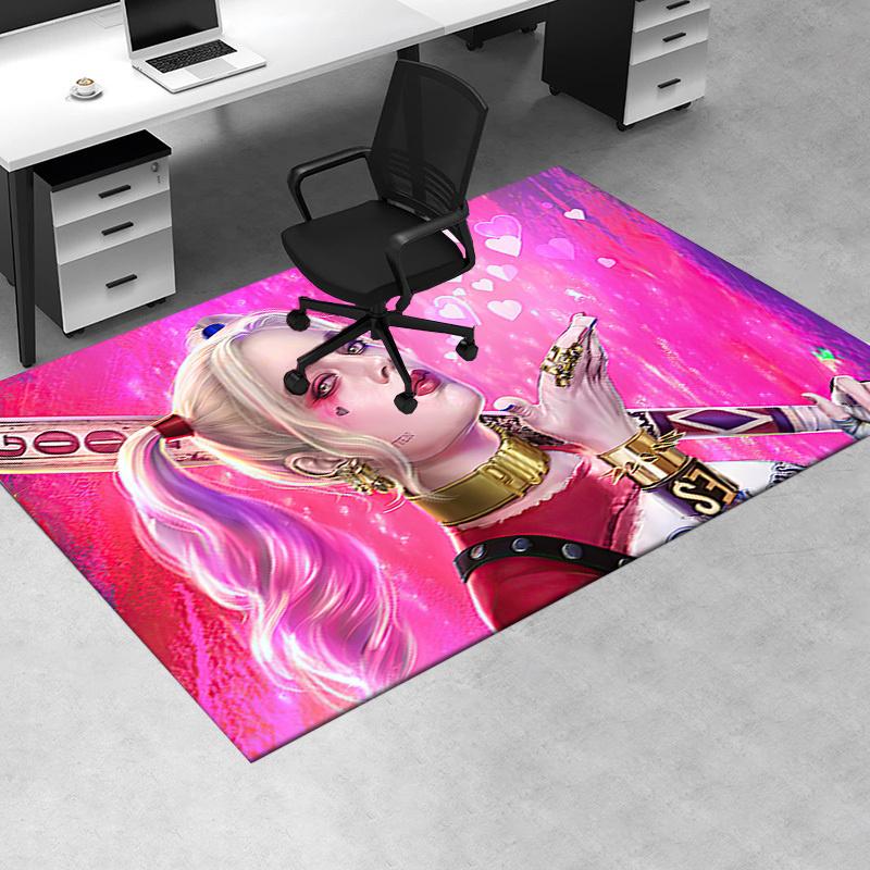 Harley Quinn s Pink Heart Adventure T-Shirt Office Mat Home Decor Office Desk Chair Rugs Chair Carpet for office Chair Mat Gift For Hallowee 60cm by 90cm
Harley Quinn s Pink Heart Adventure T-Shirt Office Mat Home Decor Office Desk Chair Rugs Chair Carpet for office Chair Mat Gift For Hallowee 60cm by 90cm