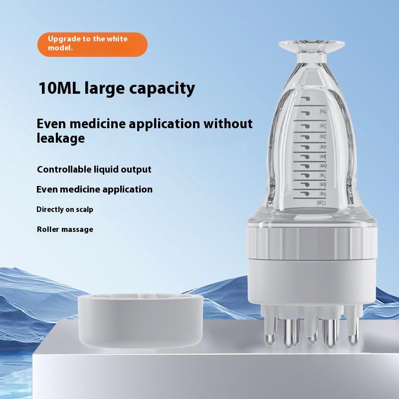 10 Ml Scalp Massage Comb Liquid Serum Oil Brush Nourish Head Hair Growth Hair Regrowth Hair Roots Comb Anti Hair Articles Tools белый
10 Ml Scalp Massage Comb Liquid Serum Oil Brush Nourish Head Hair Growth Hair Regrowth Hair Roots Comb Anti Hair Articles Tools белый