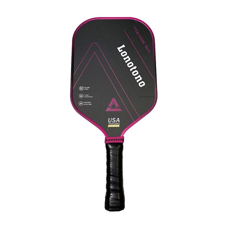 Carbon Fiber Matte Pickleball Paddle with T700 Honeycomb Core 410*186*16mm рожевий червоний колір
Carbon Fiber Matte Pickleball Paddle with T700 Honeycomb Core 410*186*16mm рожевий червоний колір