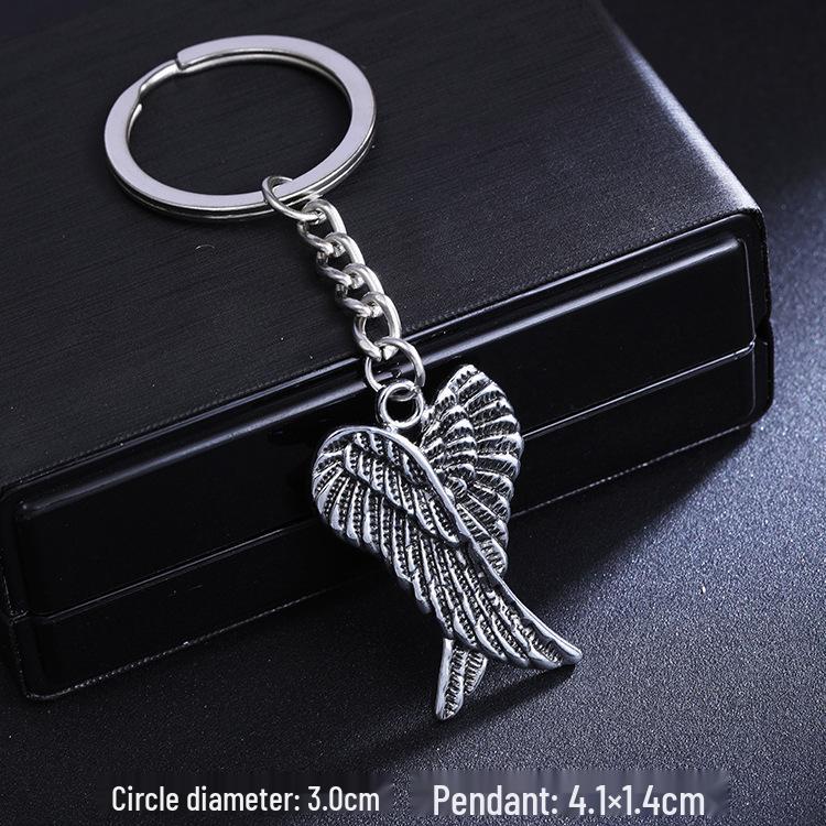 Retro Wolf & Eagle Keychain: Personalized Scorpion Bag Pendant Accessory
Retro Wolf & Eagle Keychain: Personalized Scorpion Bag Pendant Accessory
