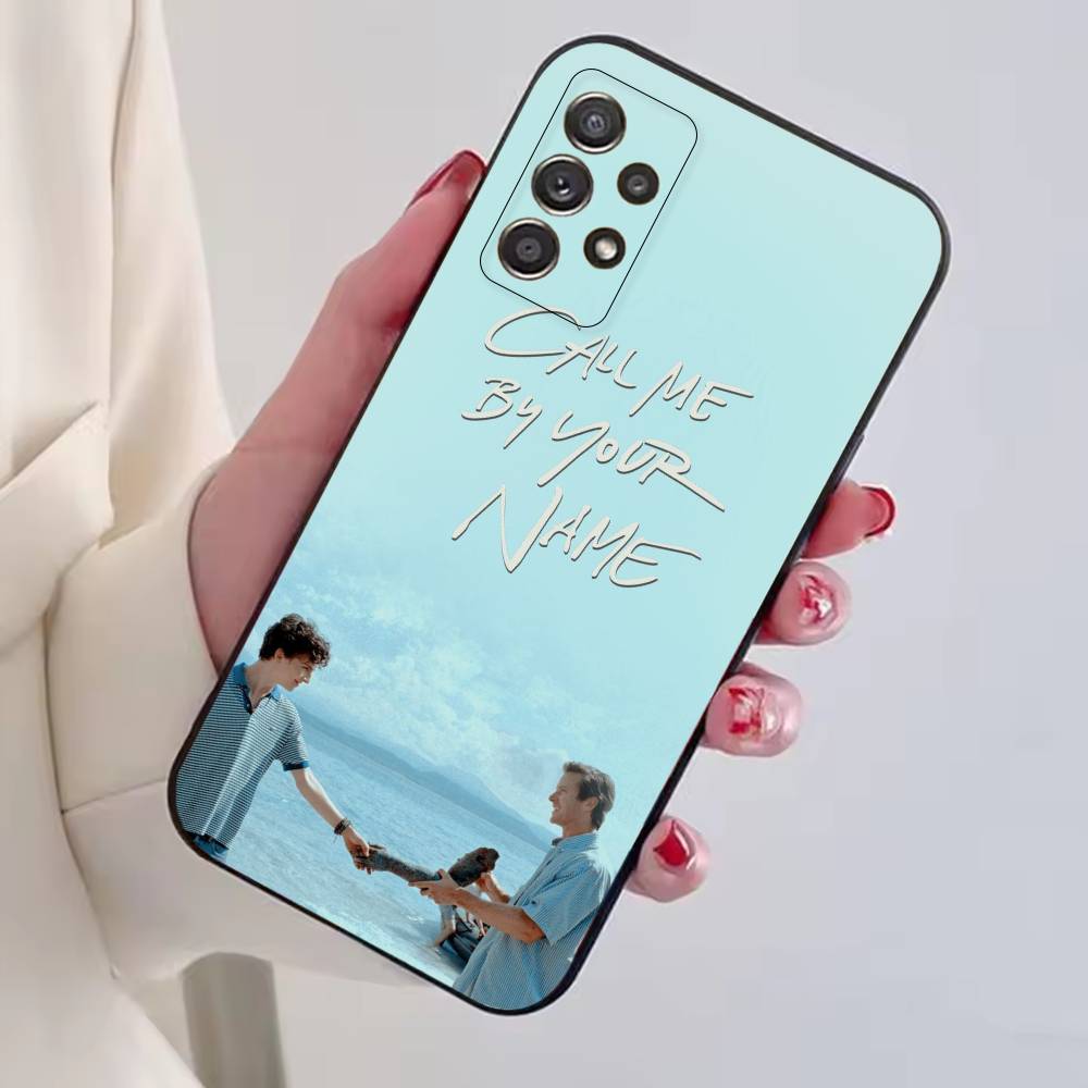 C-Call Me by Your N-Name Phone Case Black Silicone Soft For Samsung S25,S24,S21,S22,S23,S30,Ultra,S20,Plus,Fe,Lite Samsung S20fe
C-Call Me by Your N-Name Phone Case Black Silicone Soft For Samsung S25,S24,S21,S22,S23,S30,Ultra,S20,Plus,Fe,Lite Samsung S20fe