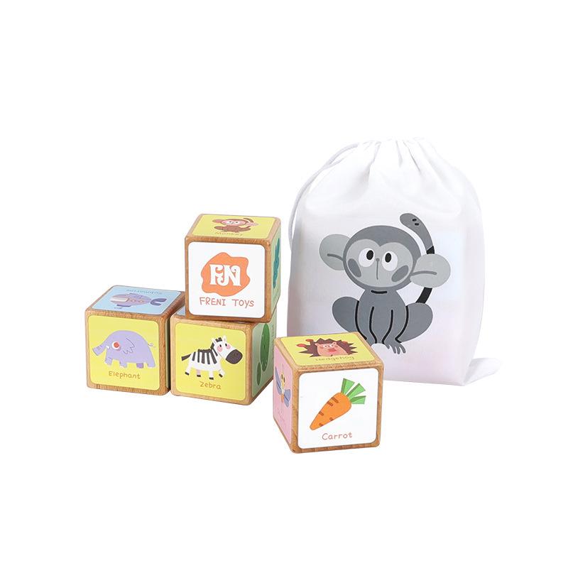 Figani Большие деревянные городские лесные строительные блоки для раннего развития и взаимодействия родителей и детей
Figani Большие деревянные городские лесные строительные блоки для раннего развития и взаимодействия родителей и детей