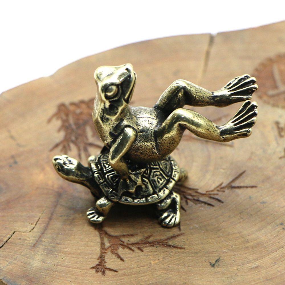Turtle Handcrafted Incense Buddhist Small Ornament Frog Statue Animal Sculpture Home Decoration
Turtle Handcrafted Incense Buddhist Small Ornament Frog Statue Animal Sculpture Home Decoration