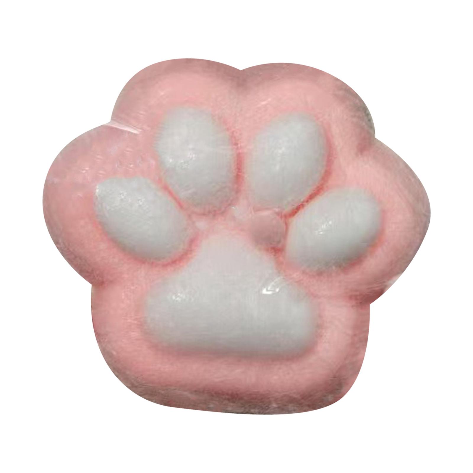 Pet Paw Shaped Felted Wool Patch Decorative Accessory for Crafts Bags Clothing DIY Embellishment Soft Texture Design One Size розовый
Pet Paw Shaped Felted Wool Patch Decorative Accessory for Crafts Bags Clothing DIY Embellishment Soft Texture Design One Size розовый