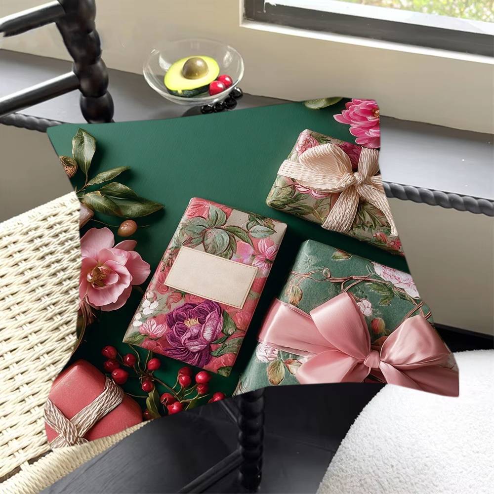 Christmas atmosphere Square cushions suitable for use in guesthouses bedrooms living rooms sofas and when traveling 30cmx30cm
Christmas atmosphere Square cushions suitable for use in guesthouses bedrooms living rooms sofas and when traveling 30cmx30cm
