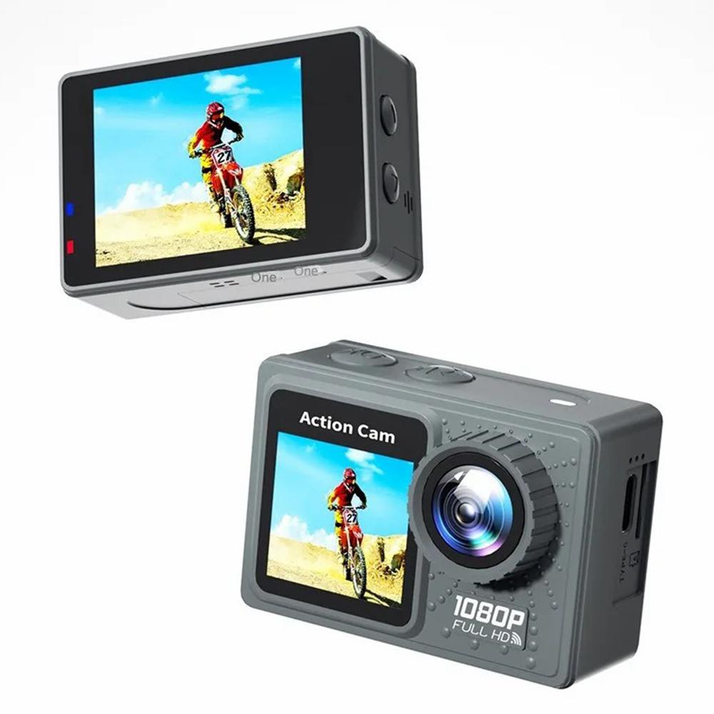 F502AA-G 2 Inch Wide Angle 1080P HD WiFi Action Camera with 30m Waterproof Case Type A
F502AA-G 2 Inch Wide Angle 1080P HD WiFi Action Camera with 30m Waterproof Case Type A