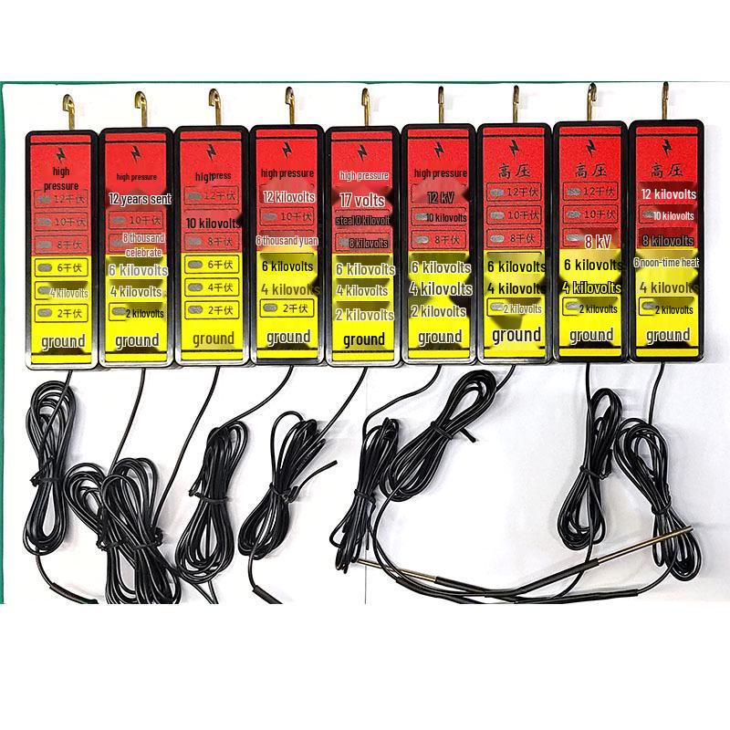 Спеціальний Розумний Електронний Тестер Напруги Пасовищного Паркану 10000В MLD-001A, 10KV
Спеціальний Розумний Електронний Тестер Напруги Пасовищного Паркану 10000В MLD-001A, 10KV