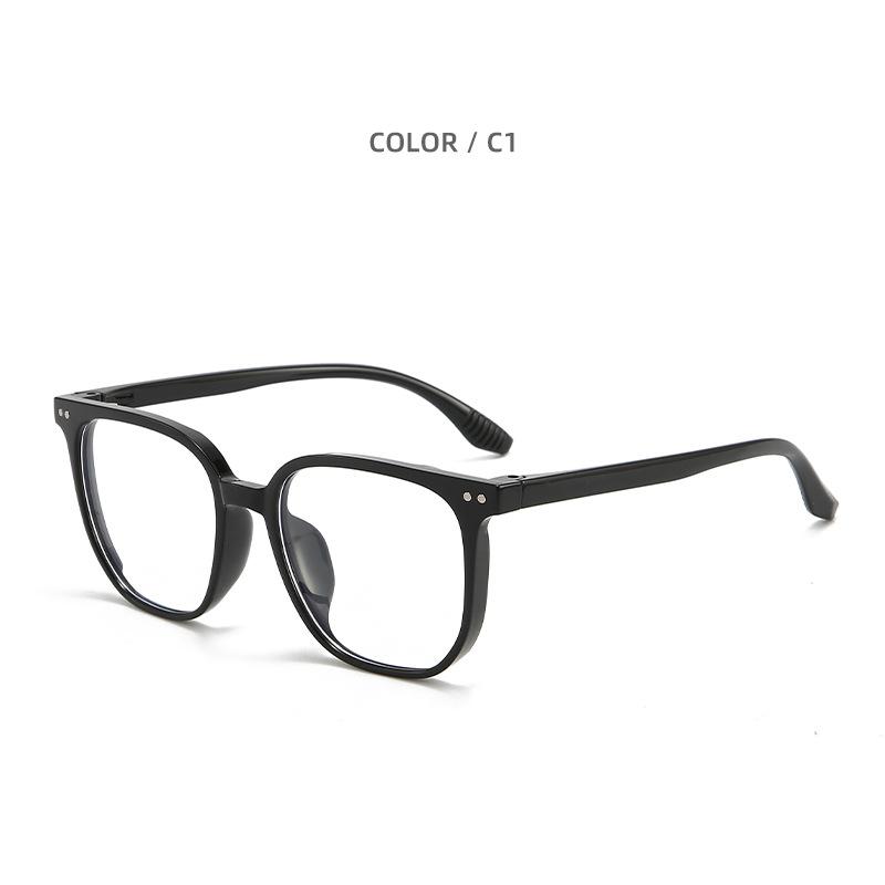 Japanese black frame glasses can be equipped with myopia large face anti-blue light radiation flat light glasses frame high quality glasses frame
Japanese black frame glasses can be equipped with myopia large face anti-blue light radiation flat light glasses frame high quality glasses frame