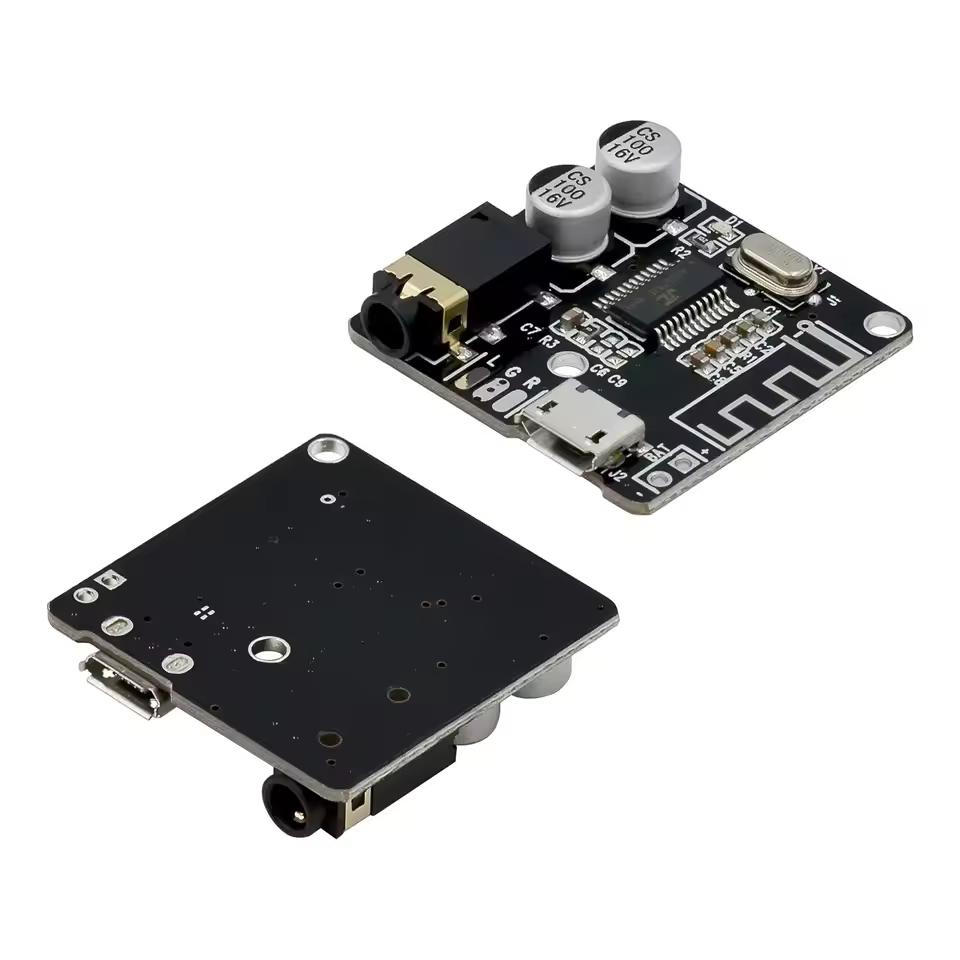 Micro TYPE-C VHM-314 Audio Receiver Board Bluetooth-compatible 4.1 5.0 Car Speaker MP3 Lossless Decoder Stereo Music Module
Micro TYPE-C VHM-314 Audio Receiver Board Bluetooth-compatible 4.1 5.0 Car Speaker MP3 Lossless Decoder Stereo Music Module
