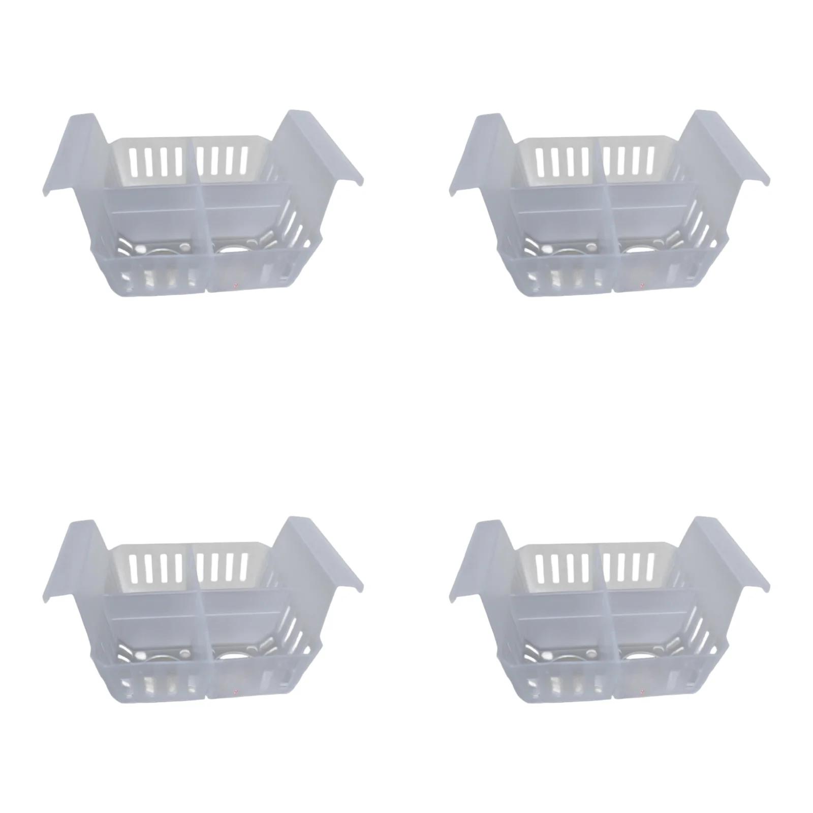 Plastic Square Container With 4 Hole Planting Basket For Home Gardening 10cm Clear Plastic Root Control -Planter Flower Pot
Plastic Square Container With 4 Hole Planting Basket For Home Gardening 10cm Clear Plastic Root Control -Planter Flower Pot