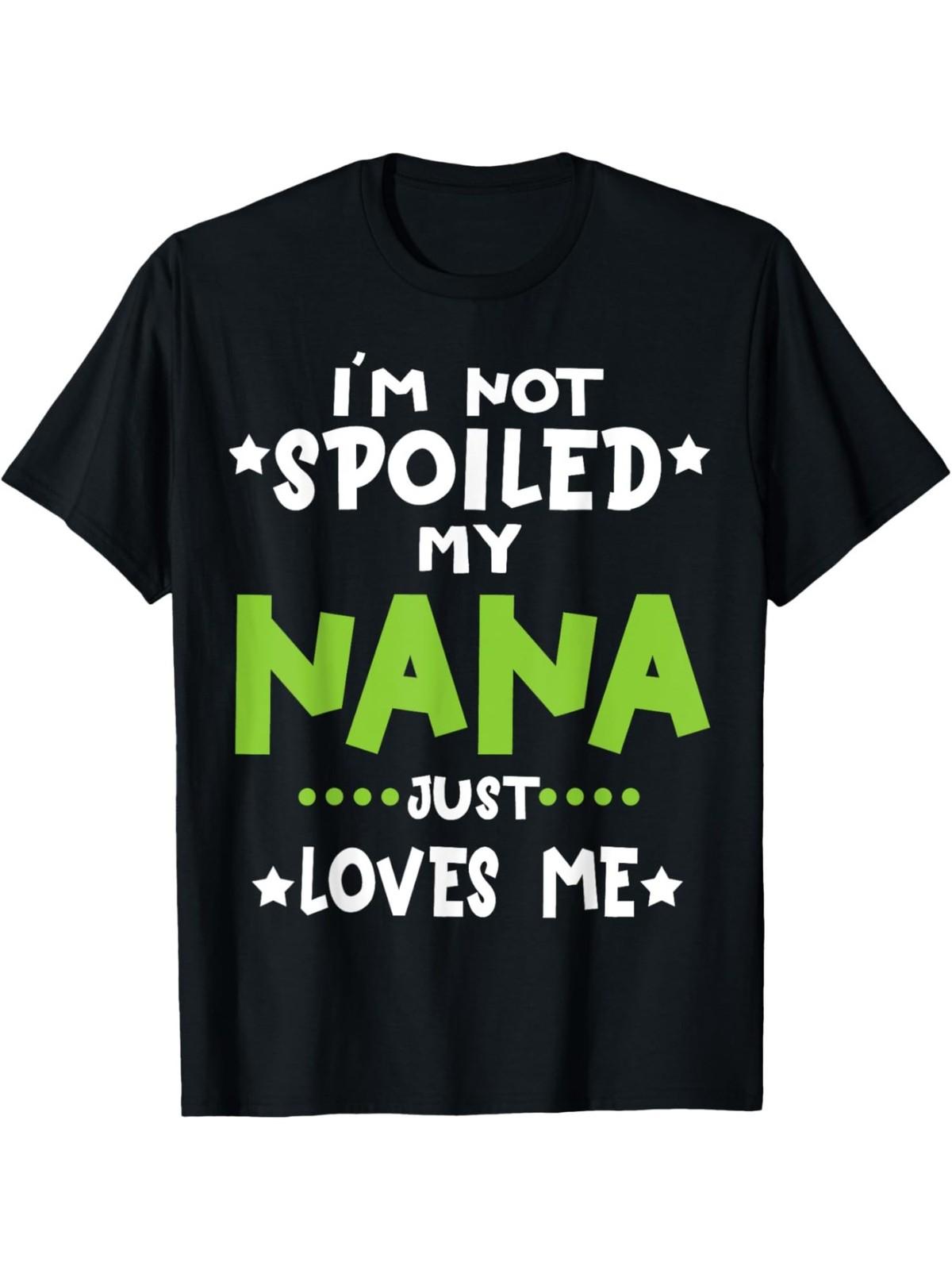 I m Not Spoiled My Nana Loves Me Funny Spoil Family T-Shirt for Boys Fashion T S разноцветный
I m Not Spoiled My Nana Loves Me Funny Spoil Family T-Shirt for Boys Fashion T S разноцветный