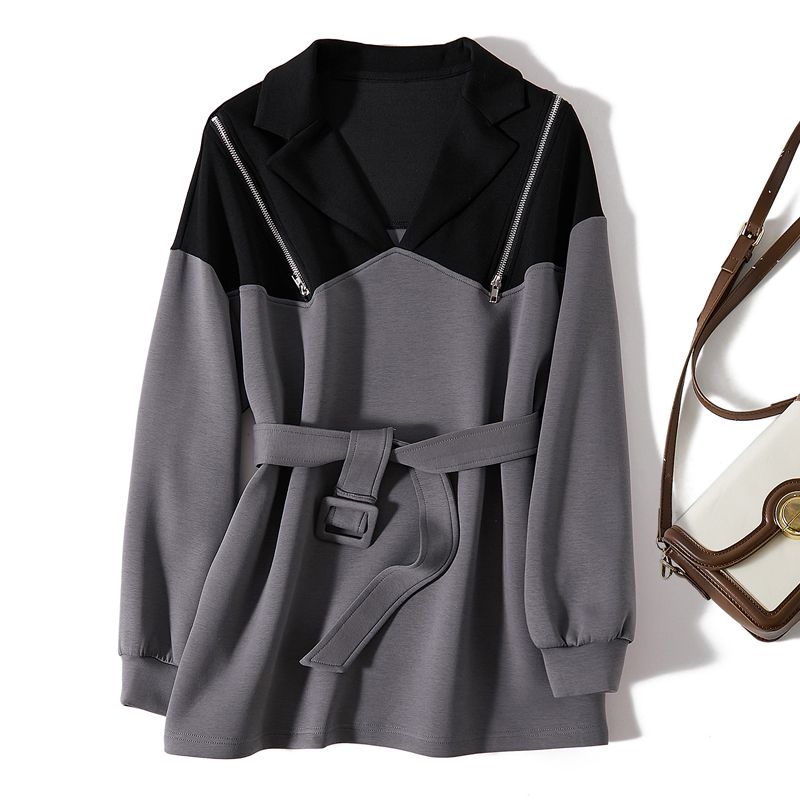 Ten Thousand Yuan on the Big Brand Cabinet! Raglan Sleeve Lazy Style Soft Air Cotton Craft Neutral Women Long Lace-up Outerwear Grey 3XL
Ten Thousand Yuan on the Big Brand Cabinet! Raglan Sleeve Lazy Style Soft Air Cotton Craft Neutral Women Long Lace-up Outerwear Grey 3XL