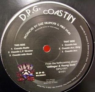 12inch Record THA DOGG POUND - Coastin DPG1001 DPG Recordz 2001 US Rap & Hip-Hop/R&B Used
12inch Record THA DOGG POUND - Coastin DPG1001 DPG Recordz 2001 US Rap & Hip-Hop/R&B Used