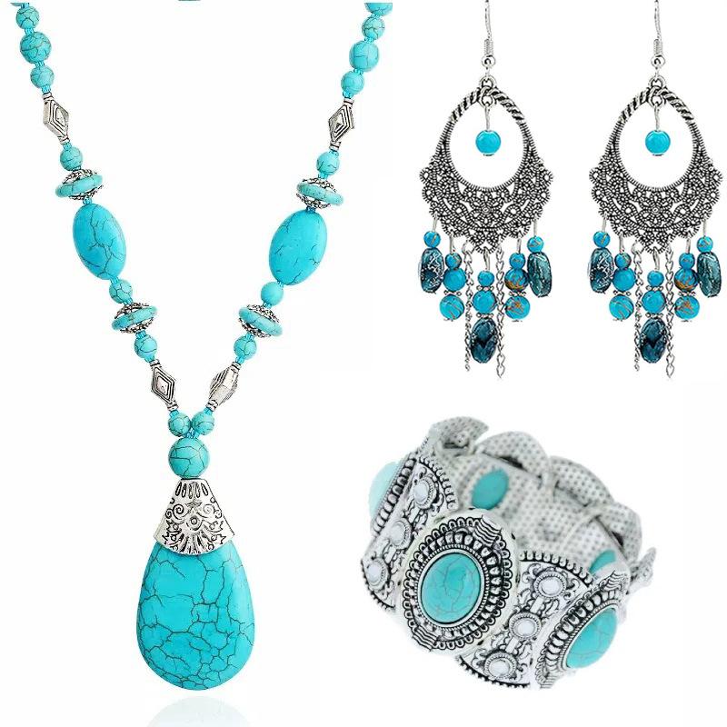 Богемское бирюзовое ожерелье-подвеска в виде капли воды, бирюзовая цепочка ручной работы для ключицы, женское изысканное
Богемское бирюзовое ожерелье-подвеска в виде капли воды, бирюзовая цепочка ручной работы для ключицы, женское изысканное