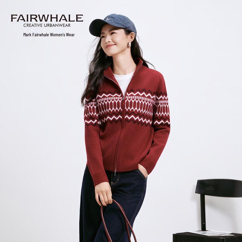Mark Fairwhale Women s Retro Zipper Long Sleeve Knit Top M
Mark Fairwhale Women s Retro Zipper Long Sleeve Knit Top M
