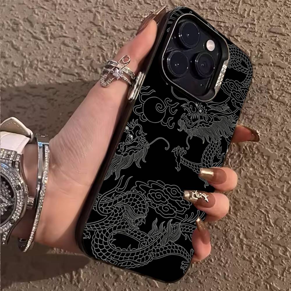 Fashion Chinese Dragon Phone Case For iPhone 17,16,15,14,13,12,11,Pro,Max,Plus Shockproof Cover iPhone16promax
Fashion Chinese Dragon Phone Case For iPhone 17,16,15,14,13,12,11,Pro,Max,Plus Shockproof Cover iPhone16promax