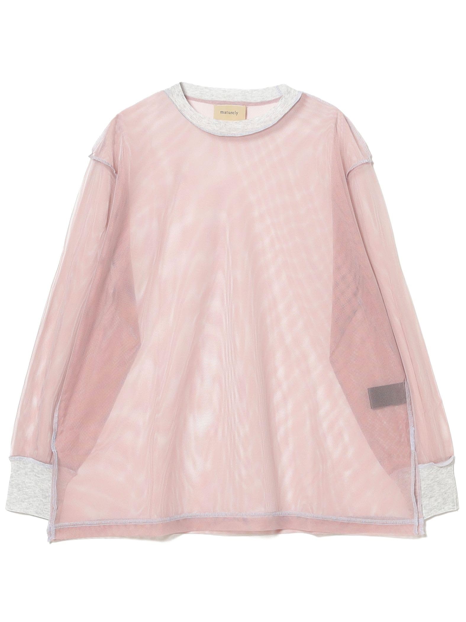 Beams Boy Women s Long Sleeve Tee M.Chamb_I/O_LS, Pink, Free Size 13140494101
Beams Boy Women s Long Sleeve Tee M.Chamb_I/O_LS, Pink, Free Size 13140494101