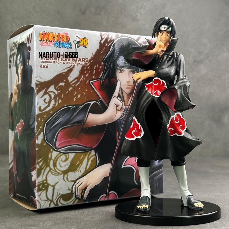 Uchiha Itachi Akatsuki Anime Figure: Tsukuyomi Model Ornament
Uchiha Itachi Akatsuki Anime Figure: Tsukuyomi Model Ornament
