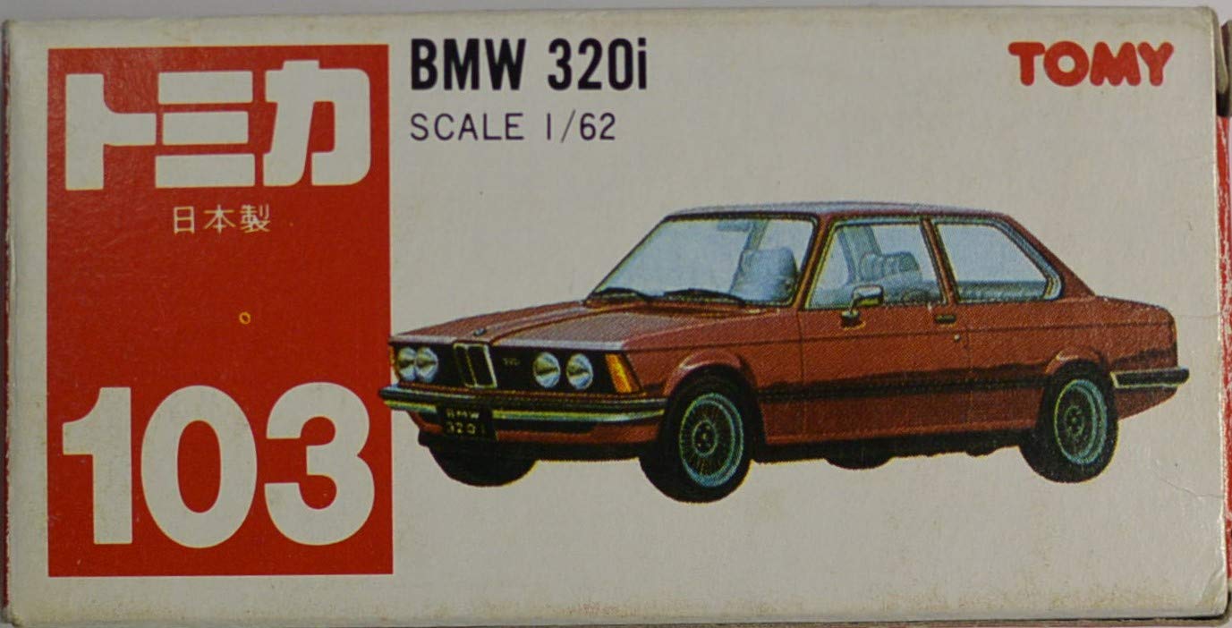 Сделано в Японии Tomica Red Box 103 BMW 320i Blue Metallic Alpina Технические характеристики 1/62
Сделано в Японии Tomica Red Box 103 BMW 320i Blue Metallic Alpina Технические характеристики 1/62