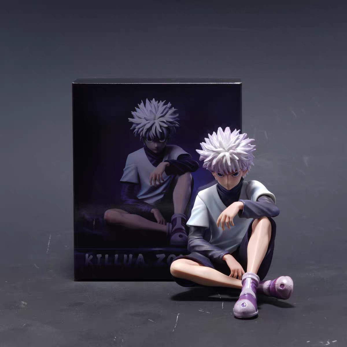 Hunter x Hunter Фигурка Киллуа Редстоун, Статуя Золдика GK, Аниме-модель Гона, Модная игрушка, Украшение, Подарок на день рождения Sitting Pose Killua
Hunter x Hunter Фигурка Киллуа Редстоун, Статуя Золдика GK, Аниме-модель Гона, Модная игрушка, Украшение, Подарок на день рождения Sitting Pose Killua