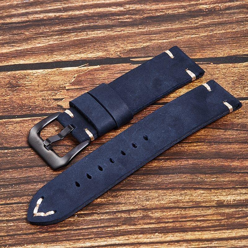 Premium Vintage Leather Watch Strap 20mm 22mm 24mm Calfskin Watchband Hand-Stitched Men Watch Accessories 20mm серый
Premium Vintage Leather Watch Strap 20mm 22mm 24mm Calfskin Watchband Hand-Stitched Men Watch Accessories 20mm серый