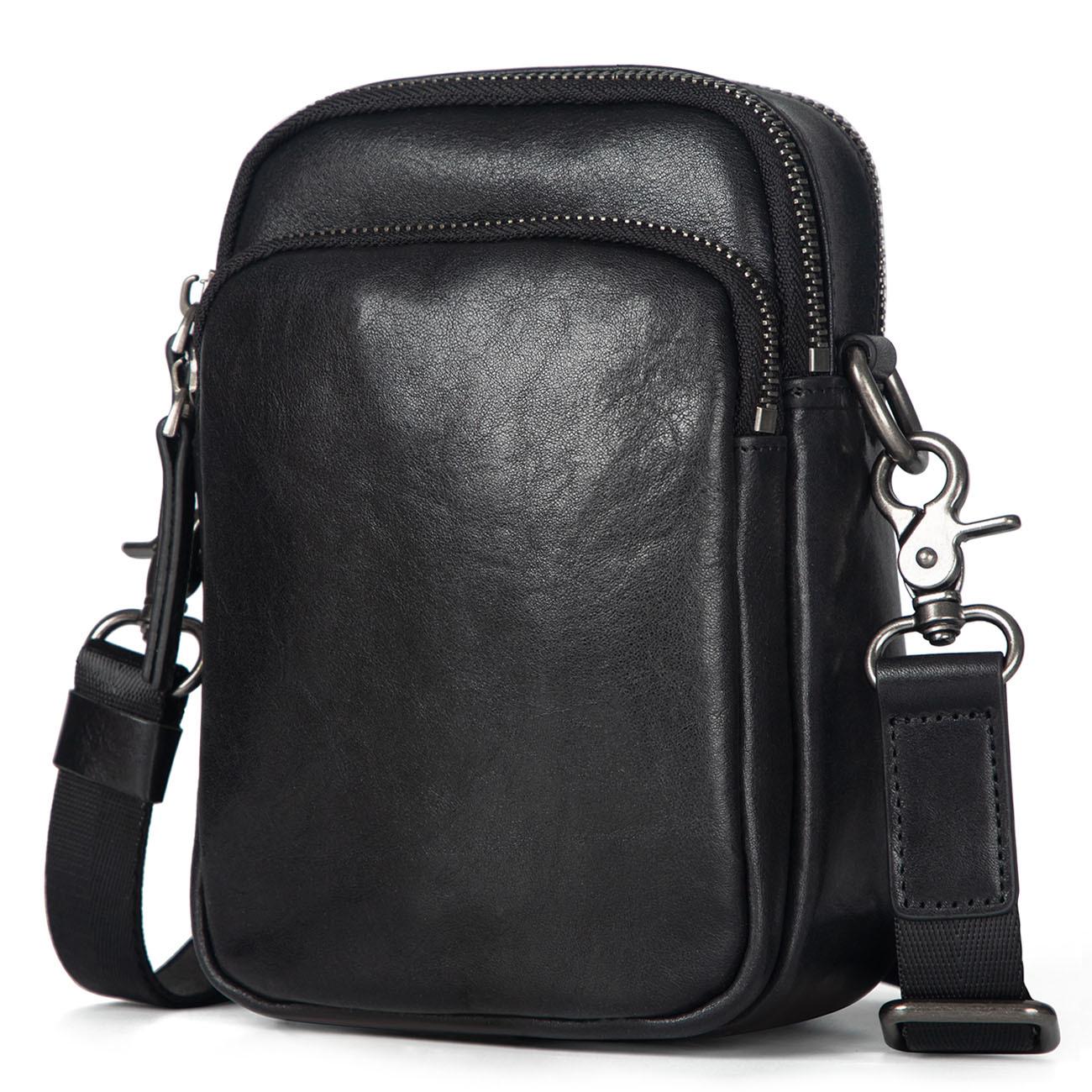 Men s Japanese Style Genuine Leather Crossbody Bag - Trendy Mini Cowhide Casual Shoulder Bag
Men s Japanese Style Genuine Leather Crossbody Bag - Trendy Mini Cowhide Casual Shoulder Bag