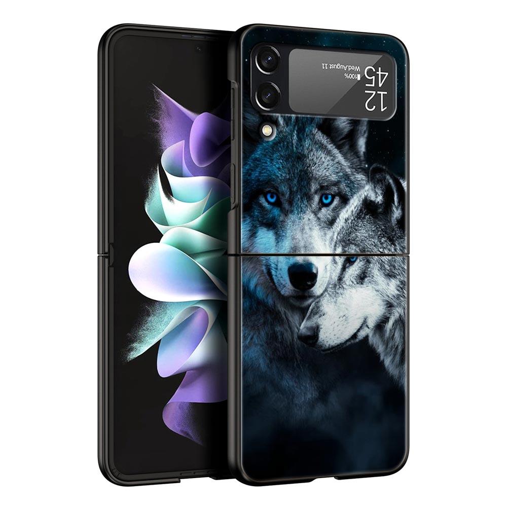 The Wolf Phone Case For Samsung Galaxy Z Flip3 Flip4 Flip5 PC Bumper Shell For Z Flip 3 4 5 Black Hard Folding Back Cover Galaxy Z Flip 5
The Wolf Phone Case For Samsung Galaxy Z Flip3 Flip4 Flip5 PC Bumper Shell For Z Flip 3 4 5 Black Hard Folding Back Cover Galaxy Z Flip 5
