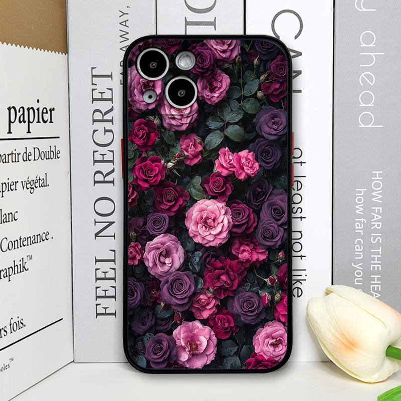 Stylish Black Rose Deep Purple Flower Phone Case for Samsung Galaxy S26 S25 S24 S24+ S23 Ultra S22 Plus S21 FE S20 Floral Cover Galaxy S21
Stylish Black Rose Deep Purple Flower Phone Case for Samsung Galaxy S26 S25 S24 S24+ S23 Ultra S22 Plus S21 FE S20 Floral Cover Galaxy S21