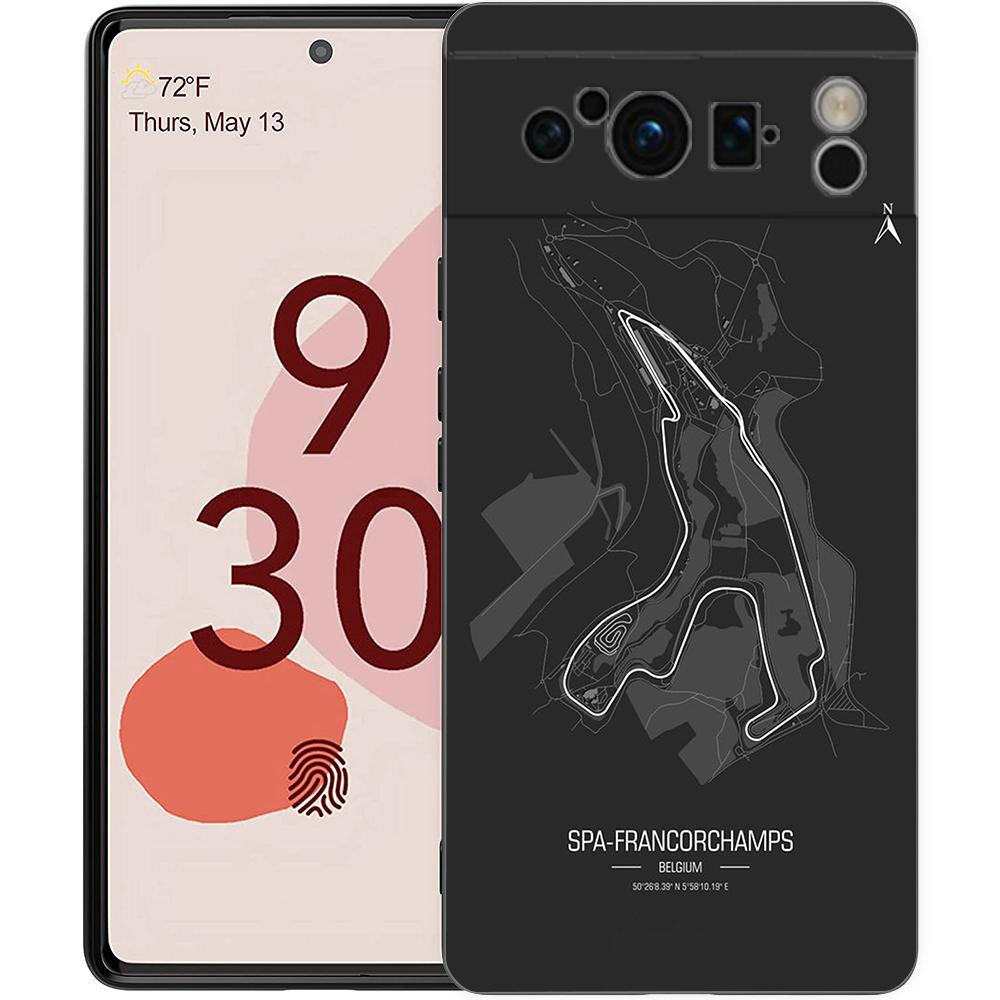 Phone Case Cover for Google Pixel/9/8/7/6/7A/6A/Pro Shockproof Soft TPU 9/Pro/XL Shell Capas Fundas F1 Race Track Prints Coque Google Pixel 9 Pro
Phone Case Cover for Google Pixel/9/8/7/6/7A/6A/Pro Shockproof Soft TPU 9/Pro/XL Shell Capas Fundas F1 Race Track Prints Coque Google Pixel 9 Pro