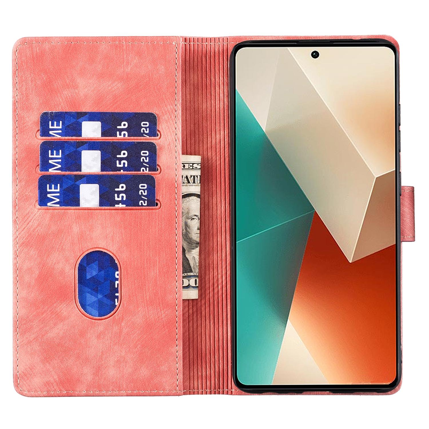 For Xiaomi Redmi Note 13 5G Case Love Heart Cat Imprinted Leather Phone Cover with Card Slots Stand Pink
For Xiaomi Redmi Note 13 5G Case Love Heart Cat Imprinted Leather Phone Cover with Card Slots Stand Pink
