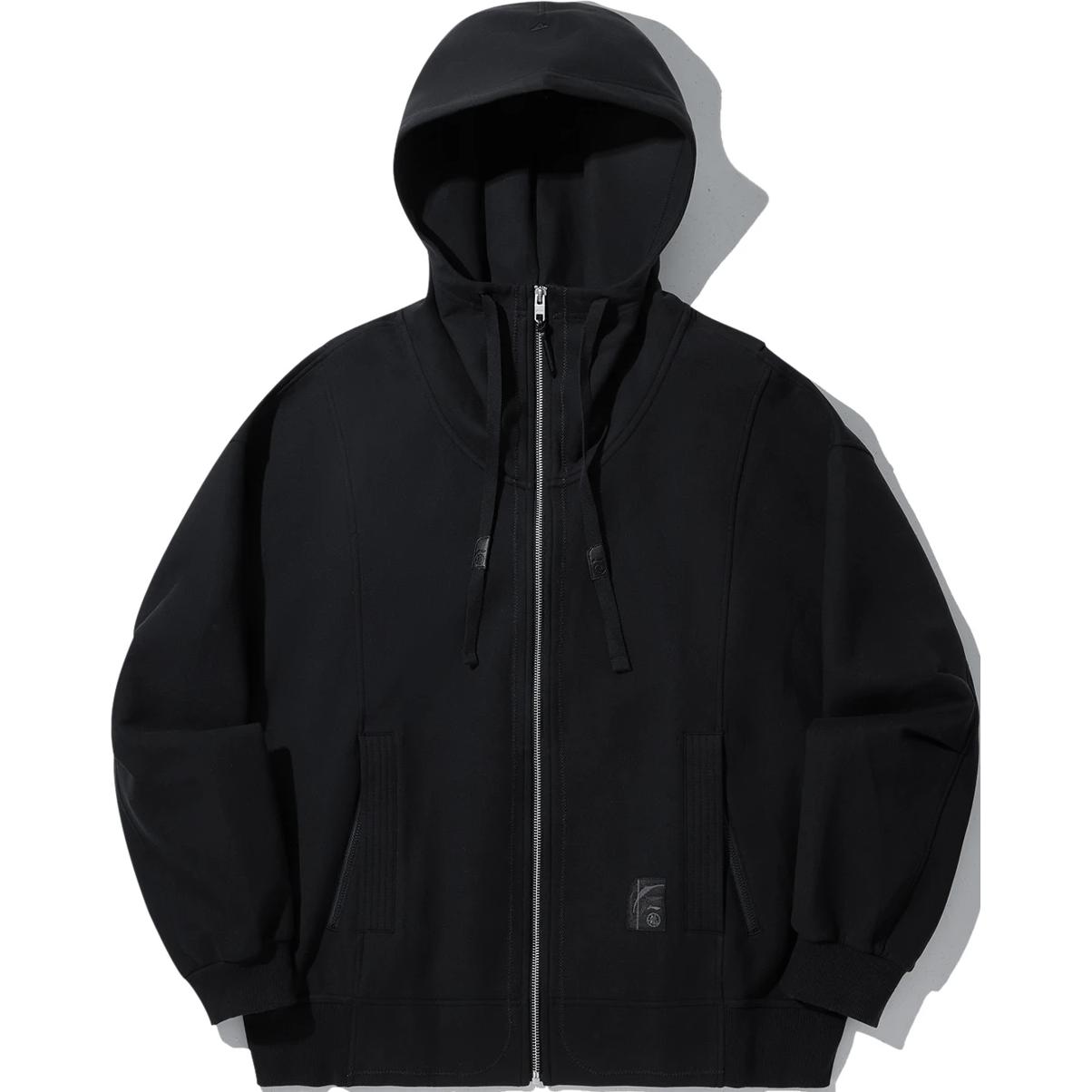 Li Ning Hooded Zip-Up Long Sleeve Sweatshirt Men sweatshirts Black AWDUB11-1 XL
Li Ning Hooded Zip-Up Long Sleeve Sweatshirt Men sweatshirts Black AWDUB11-1 XL