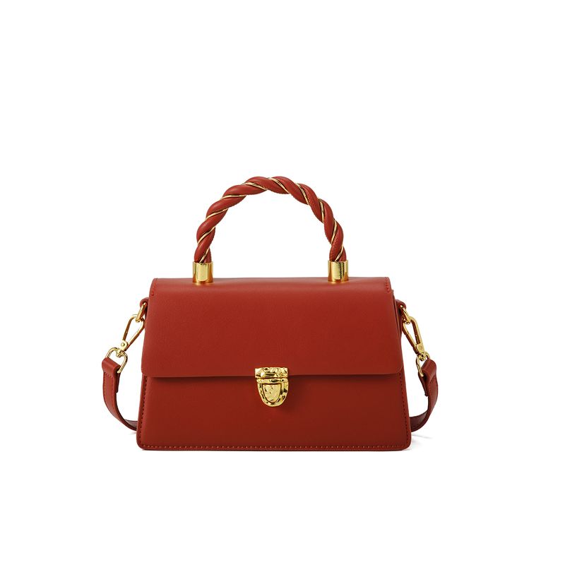 Retro Red Bag Women 2025 New Niche Design Handbag Elegant Bridal Wedding Bag Messenger Bag Gift Brick Red
Retro Red Bag Women 2025 New Niche Design Handbag Elegant Bridal Wedding Bag Messenger Bag Gift Brick Red