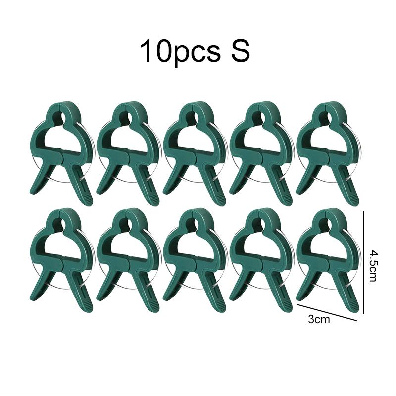 10pcs Plant Fixing Clip Plastic Garden Flower Arrangement Tools Reusable Plant Support Clips for Tomatoes Cucumbers Roses TMZ
10pcs Plant Fixing Clip Plastic Garden Flower Arrangement Tools Reusable Plant Support Clips for Tomatoes Cucumbers Roses TMZ