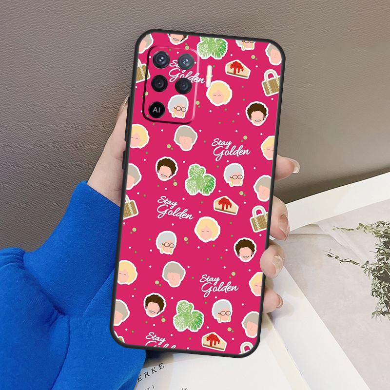 Golden Girls Case For Oppo A94 A74 A54 A80 A60 A40 A18 A38 A58 A78 A98 A96 A76 A16 A15 A17 A57 A77 A5 Pro OPPO A15
Golden Girls Case For Oppo A94 A74 A54 A80 A60 A40 A18 A38 A58 A78 A98 A96 A76 A16 A15 A17 A57 A77 A5 Pro OPPO A15