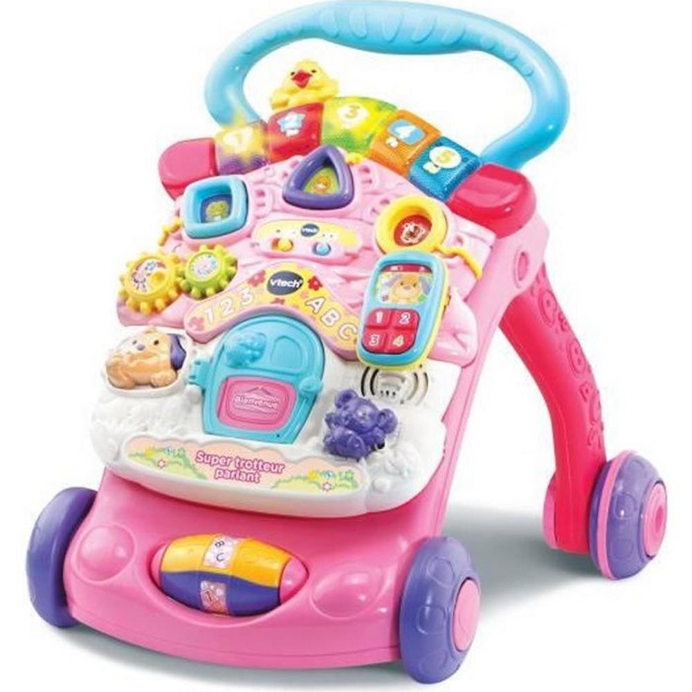 Трехколесный велосипед Vtech Super Trotter Talking 2 в 1 Розовый Розовый TU прозрачный
Трехколесный велосипед Vtech Super Trotter Talking 2 в 1 Розовый Розовый TU прозрачный