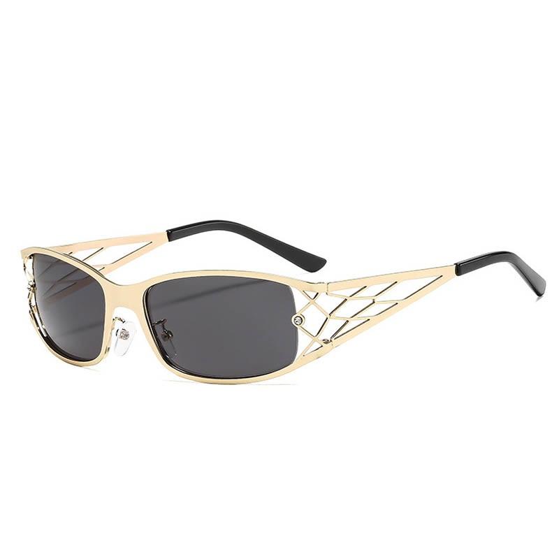 New Fashion Metal Grid Design Sunglasses Y2K Retro Rhinestone Sun Glasses Men s Women s Personalized Ins Shades
New Fashion Metal Grid Design Sunglasses Y2K Retro Rhinestone Sun Glasses Men s Women s Personalized Ins Shades