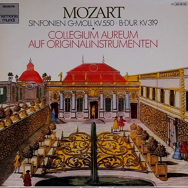 LP Record COLLEGIUM AUREUM FRANZJOSEF MAIER Mozart Sinfonie G Moll KV 550 Sinf 1C06599766 DEUTSCHE HARMO Germany Classical Used
LP Record COLLEGIUM AUREUM FRANZJOSEF MAIER Mozart Sinfonie G Moll KV 550 Sinf 1C06599766 DEUTSCHE HARMO Germany Classical Used