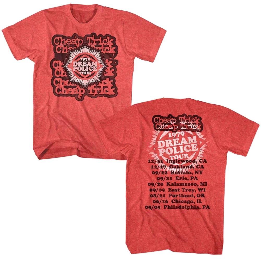 Cheap Trick Dream Police US Tour 1979 Мужская футболка Рок-группа Винтажный альбом Мерч 3XL
Cheap Trick Dream Police US Tour 1979 Мужская футболка Рок-группа Винтажный альбом Мерч 3XL