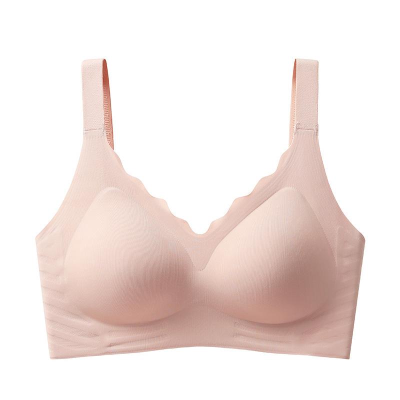 fashion No steel ring bra, sexy large size, seamless beautiful back, sports thin, big chest, small chest.
fashion No steel ring bra, sexy large size, seamless beautiful back, sports thin, big chest, small chest.