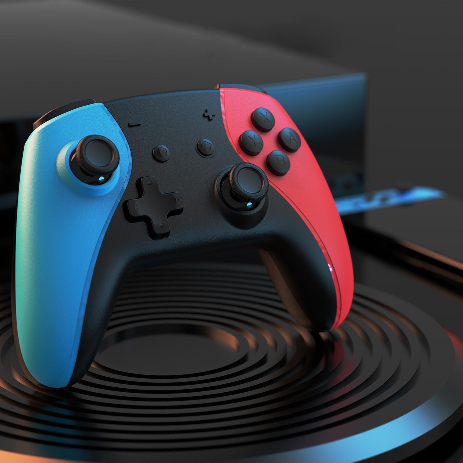 Контроллер Momen YS36 Gamepad Pro, беспроводной геймпад для Nintendo Switch Pro Lite, OLED-контроллер, черный/синий и розовый
Контроллер Momen YS36 Gamepad Pro, беспроводной геймпад для Nintendo Switch Pro Lite, OLED-контроллер, черный/синий и розовый