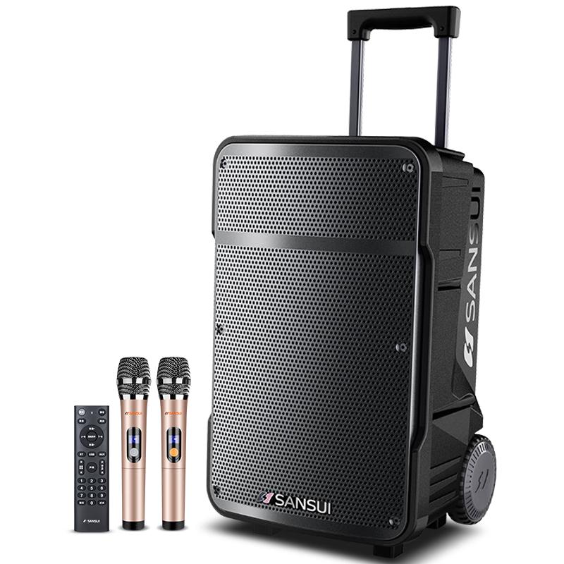 SANSUI A15 15-inch Portable KTV Trolley Speaker
SANSUI A15 15-inch Portable KTV Trolley Speaker