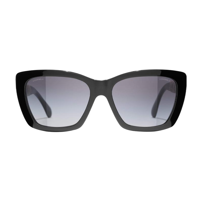 CHANEL Personalized simple fashion trend acetate frame butterfly sunglasses women s black
CHANEL Personalized simple fashion trend acetate frame butterfly sunglasses women s black