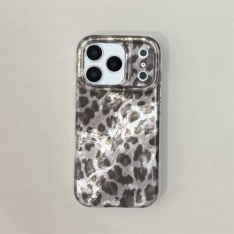 Premium Dual-Layer Leopard Print Shockproof Case for iPhone 14/13 and Pro Max Models iPhone 17
Premium Dual-Layer Leopard Print Shockproof Case for iPhone 14/13 and Pro Max Models iPhone 17