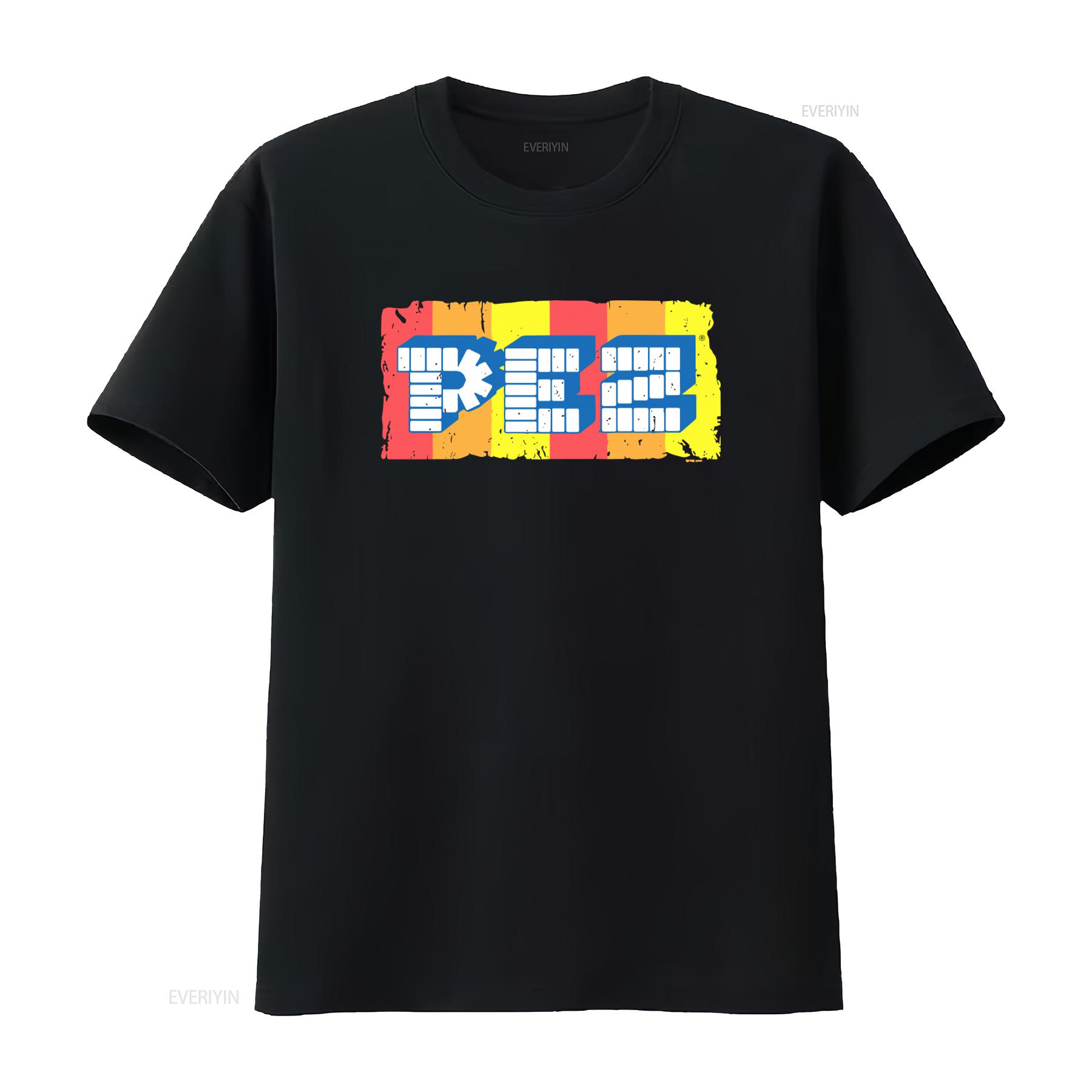 Pez Candy Vintage Logo Mens T Shirt Retro Throwback Dispenser Print vintage Washed Stylish Stretched Top For Everyday Wear 4XL
Pez Candy Vintage Logo Mens T Shirt Retro Throwback Dispenser Print vintage Washed Stylish Stretched Top For Everyday Wear 4XL
